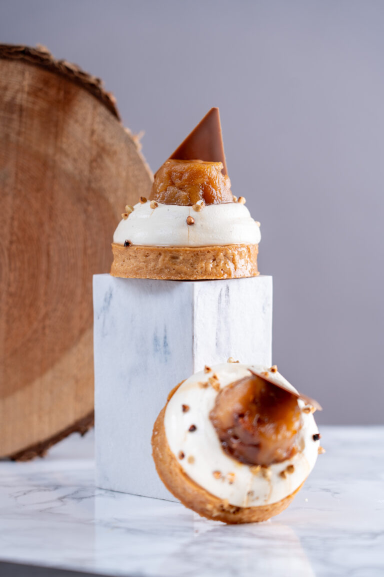 Tarte tatin originale. La rencontre Boulangerie - pâtisserie